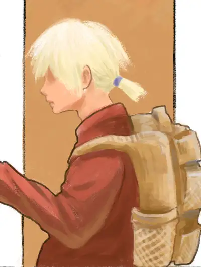 红衣少年是主角