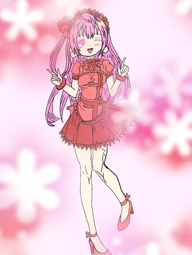 在校园里遇见他