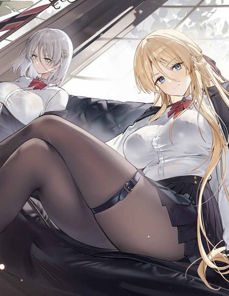 Azur Lane Fifth Anniversary Art Collection